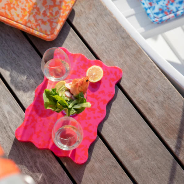 Zooper Dooper Wavy Chopping Board