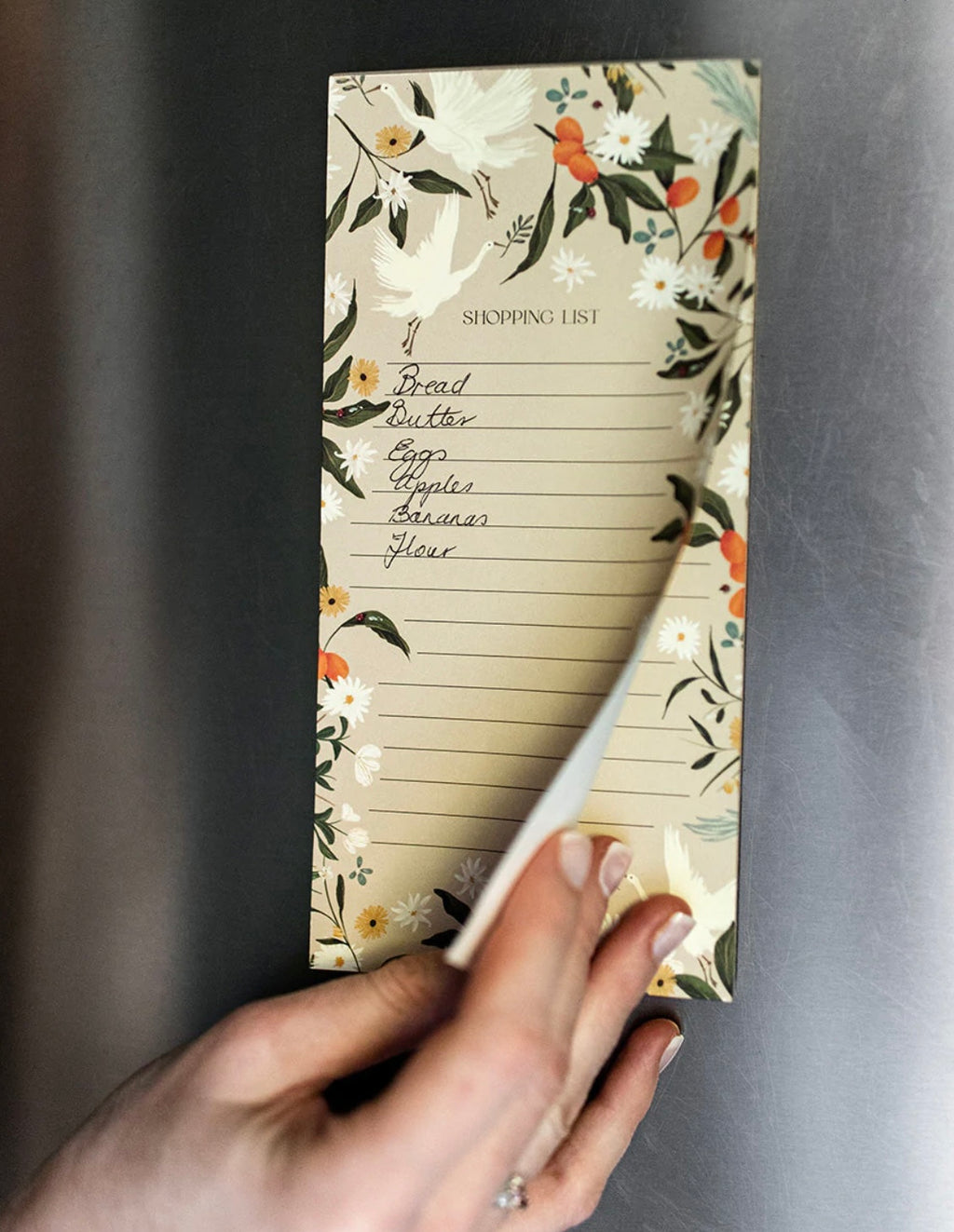 Cranes Shopping List DL Notepad