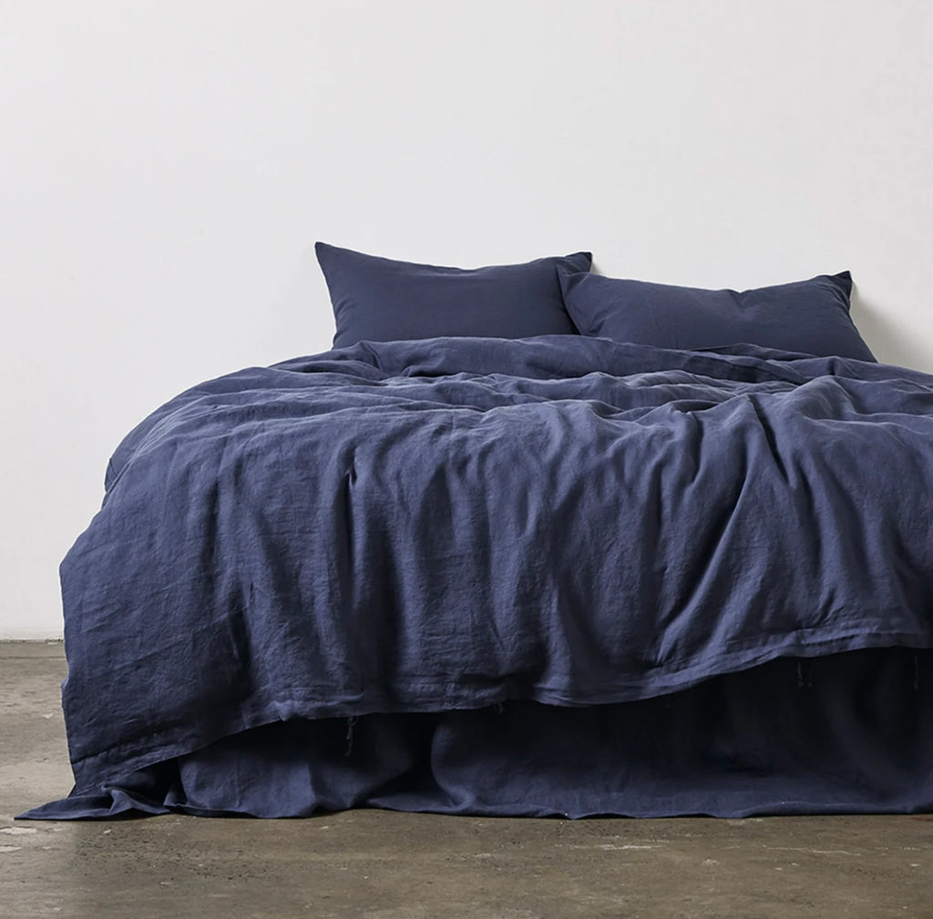 Linen Duvet Cover - Double