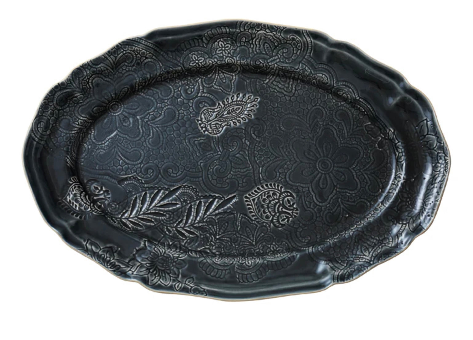 Arabessque Large Oval Server