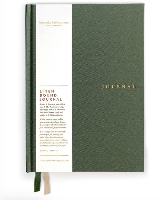 Journal - Olive