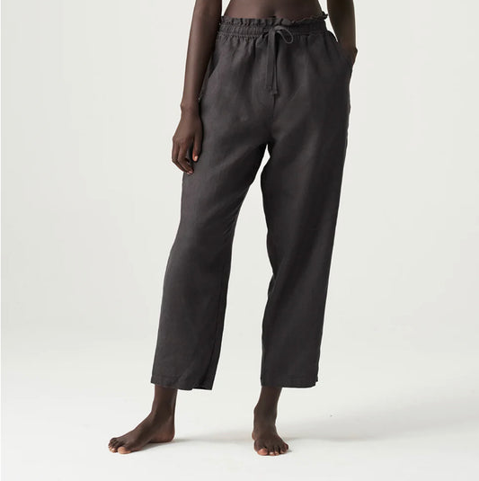 Linen Pants in Kohl