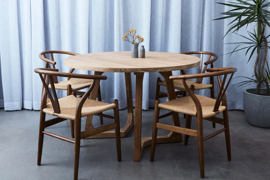 Atlas Round Dining Table