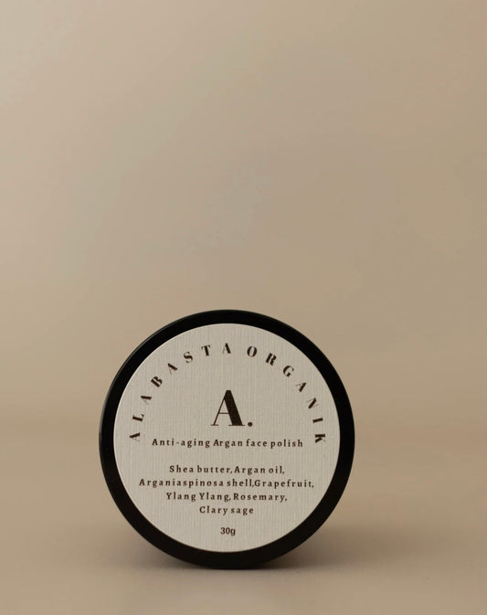 Anti-Aging Argan Face Polish