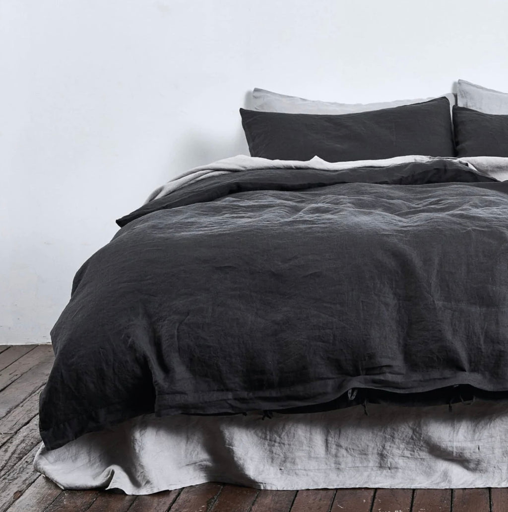 Linen Duvet Cover - Double