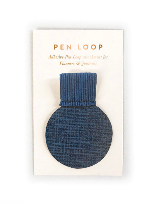 Pen Loop - Blue