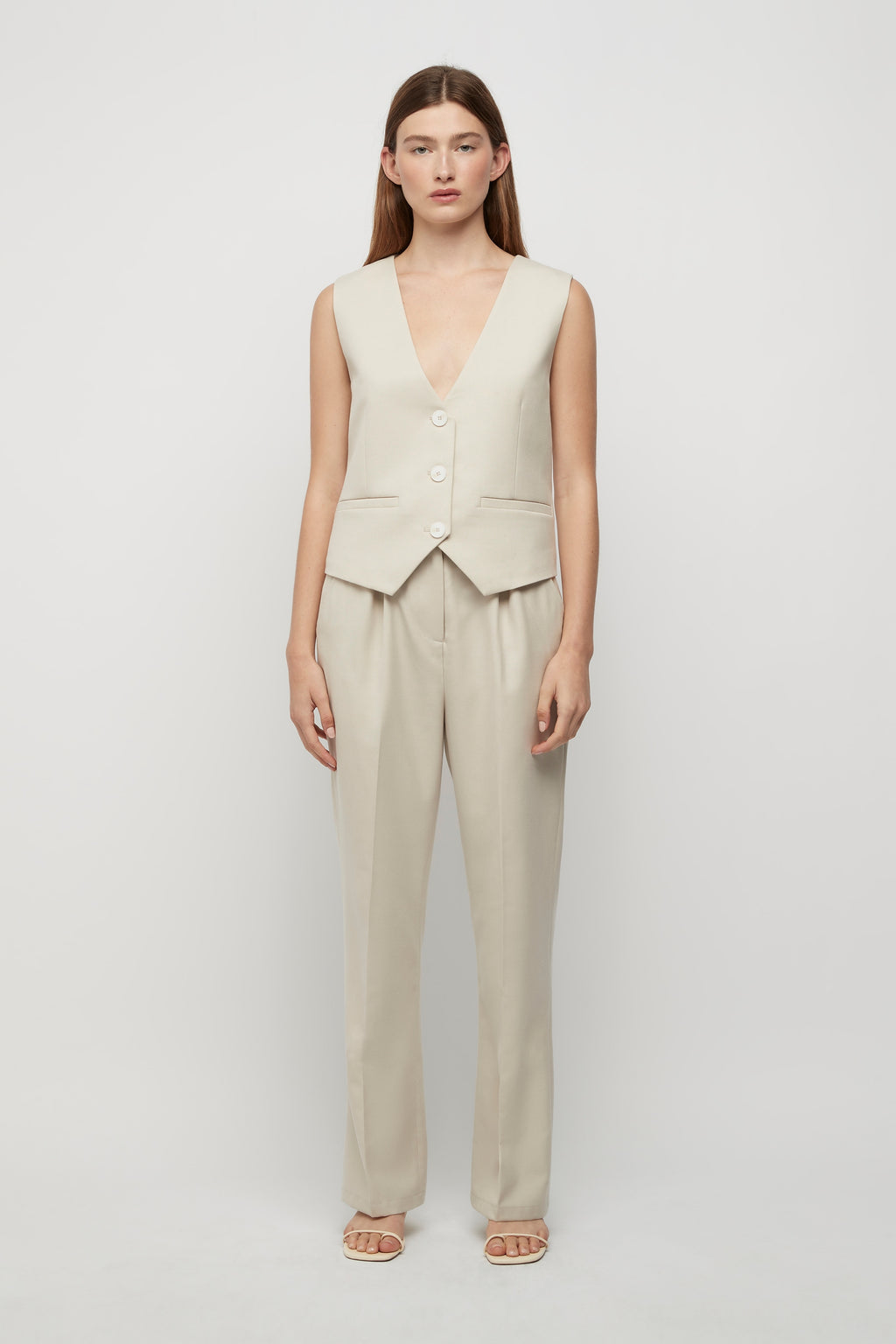 Filippa Vest - Winter White