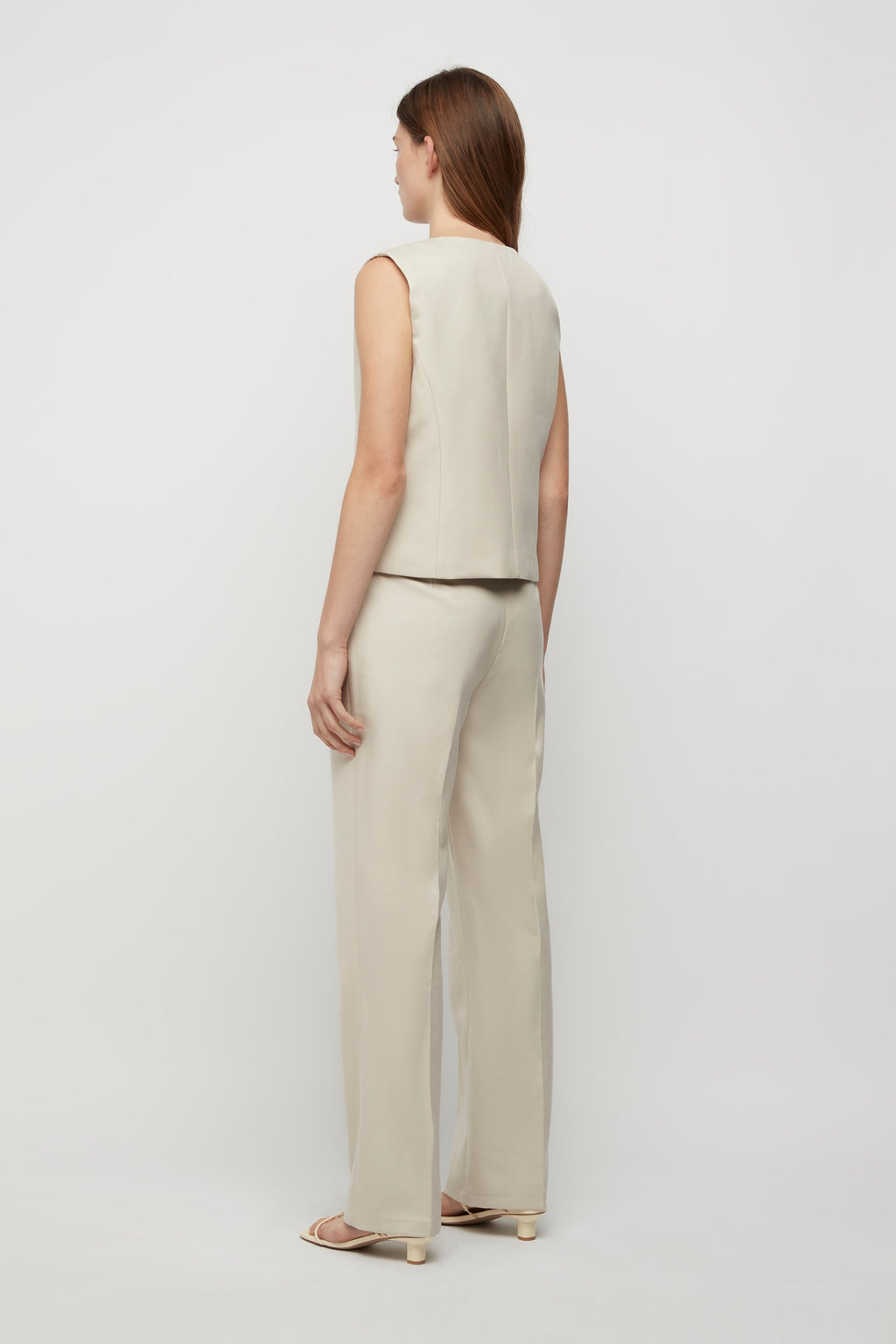 Filippa Vest - Winter White