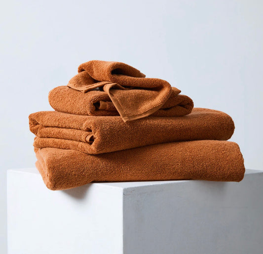 Face Towel Set - Toffee